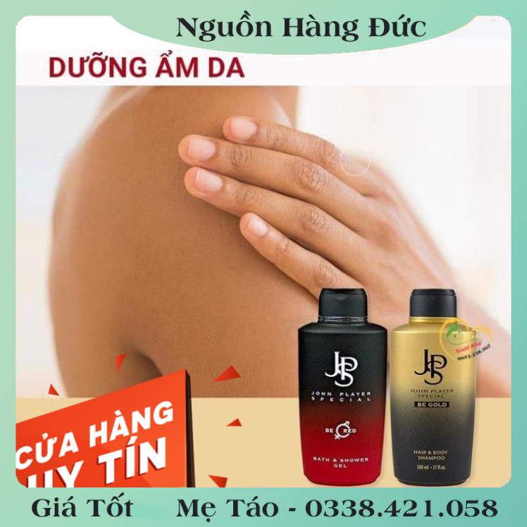 Nội địa Đức Đủ Bill}Sữa tắm gội nam JSP của Đức (sữa tắm gội 2in1 nước hoa nam) [Hot