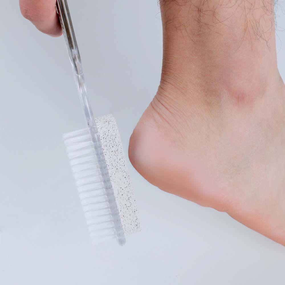 Bàn Chải Làm Sạch Bàn Chân Tẩy Tế Bào Chết Mát Xa 4 Trong 1
