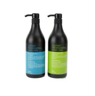 🌟🌟Cặp dầu gội xả hoàn hình chính hãng kafen xanh 800ml