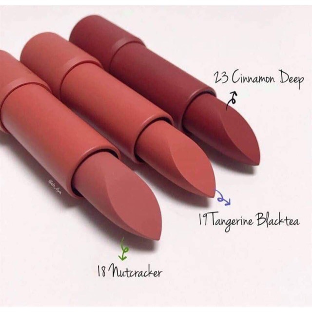 [BILL HÀN][ AUTH 100%] Son thỏi lì Clio Rouge Heel Velvet  #18, #20, #23 | BigBuy360 - bigbuy360.vn