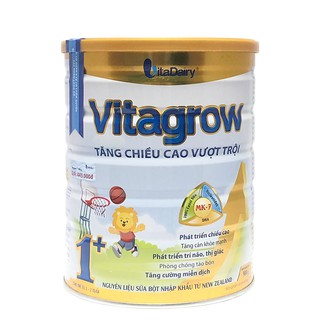 Sữa Bột Vitadairy Vitagrow 1+ - Tăng chiều cao vượt trội
