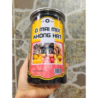 Ô mai không hạt