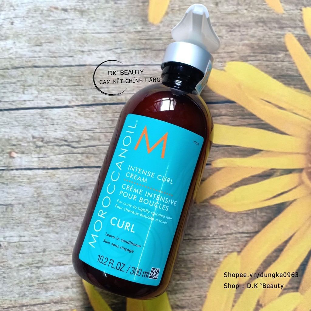 Kem Moroccanoil Tạo Sóng Xoăn Intense Curl Cream - 300ml