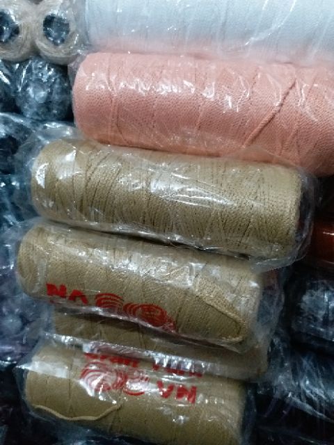 Sợi dệt trơn craft yarn