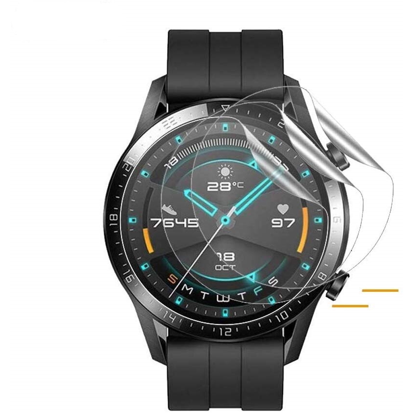 Miếng Dán Bảo Vệ Màn Hình HD Trong Suốt Cho GT GT2 46mm