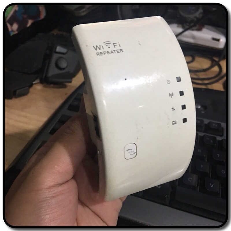 bộ kích mở rộng sóng Wifi N Repeater [vua2ndhand]