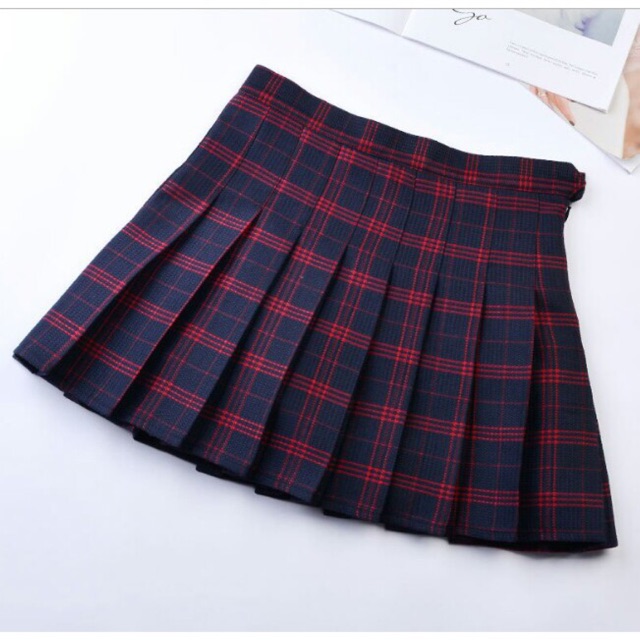 chân váy tennis carô ulzzang phong cách nhật cao cấp loại 1 | BigBuy360 - bigbuy360.vn