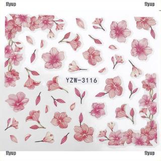 Set 2 sticker Dán Móng Nghệ Thuật