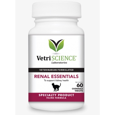 Viên nhai hổ trợ sạn thận cho mèo Renal Essentials for Cats