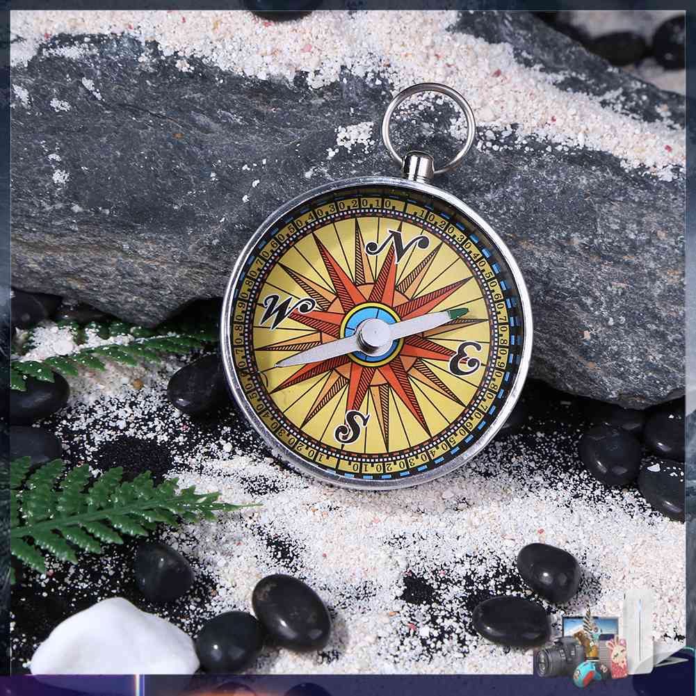 La Bàn Mini G44-5 Bỏ Túi Siêu Nhẹ Tiện Dụng Mang Theo Du Lịch Cắm Trại