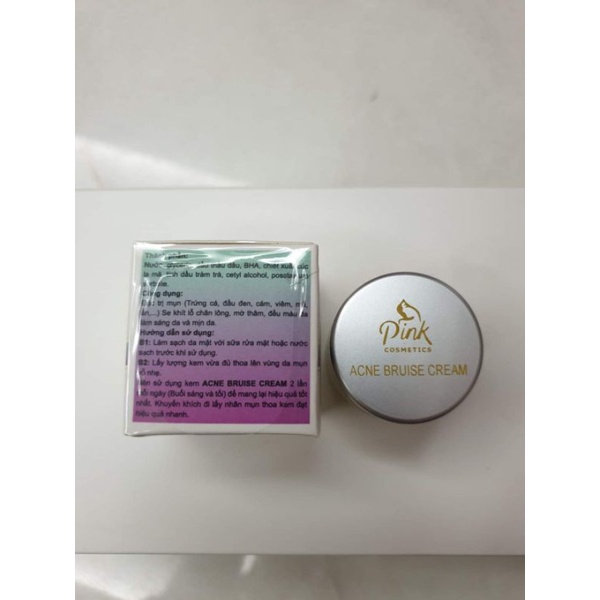 Kem m.ụ.n Acne Pink, Dùng Cho Spa Và Khách Cá Nhân