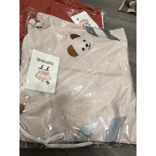 Áo khoác dù nhung bé gái hàng xịn