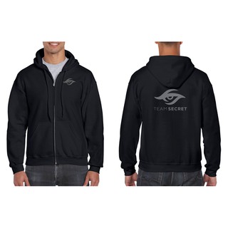 Áo hoodie có zip - team secret