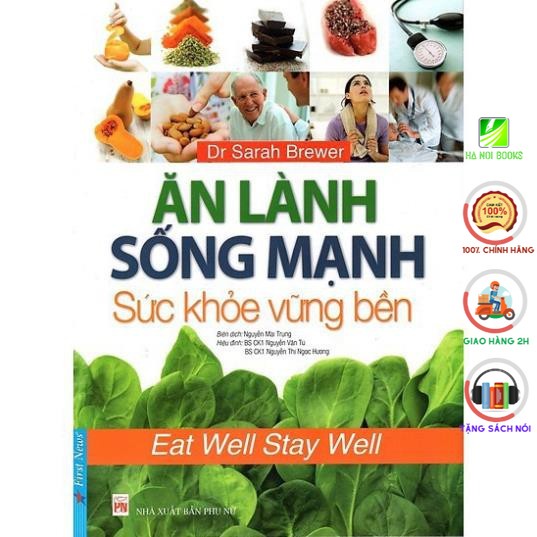 Sách First News - Ăn Lành Sống Mạnh - Sức Khỏe Vững Bền