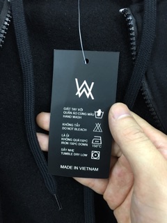 Áo Alan Walker nỉ chất đẹp