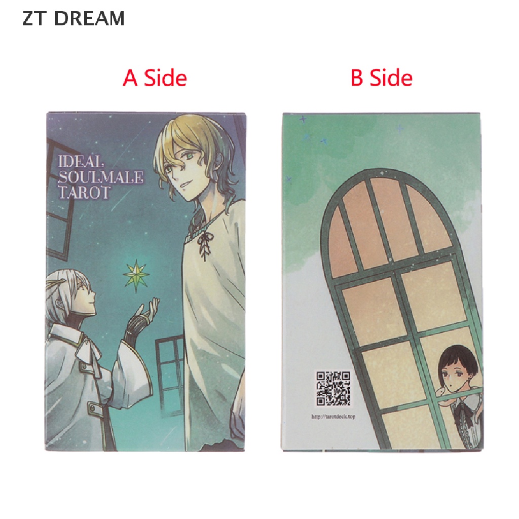 Bộ Bài Tarot ZTD Ideal Soulmale 07
