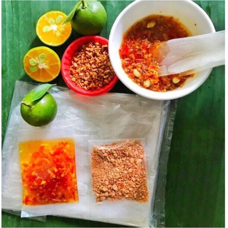 Bánh tránh satế ớt tươi