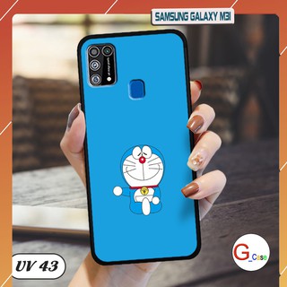 Ốp lưng nhám viền dẻo Samsung Galaxy M31 in hình