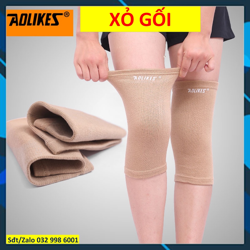 Xỏ gối Bó gối thể thao Băng gối thể thao Bảo vệ đầu gối chính hãng Aolikes 7718 7723 7710 7720 7721 7725 7316 666 ddcg