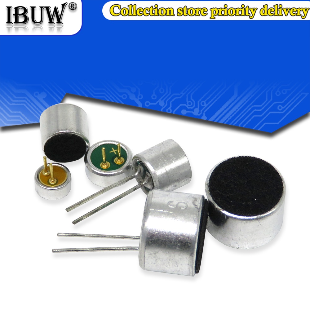 Set 10 Micro Thu Âm 52DB 56DB 6*5mm 9*7mm 4.5*2.2mm 6*2.2mm