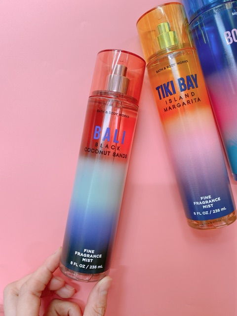 (Mùi Mới) Xịt thơm Bath and Body Works hương mùa hè