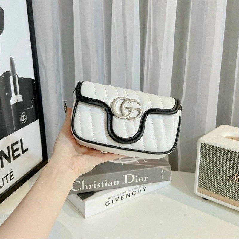 Túi Xách Nữ Gc, Túi Nữ Đeo Chéo Size 18cm