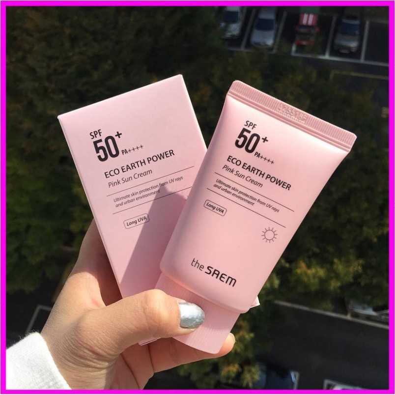 Kem chống nắng The Saem Eco Earth Power SPF 50+ PA+++ | BigBuy360 - bigbuy360.vn