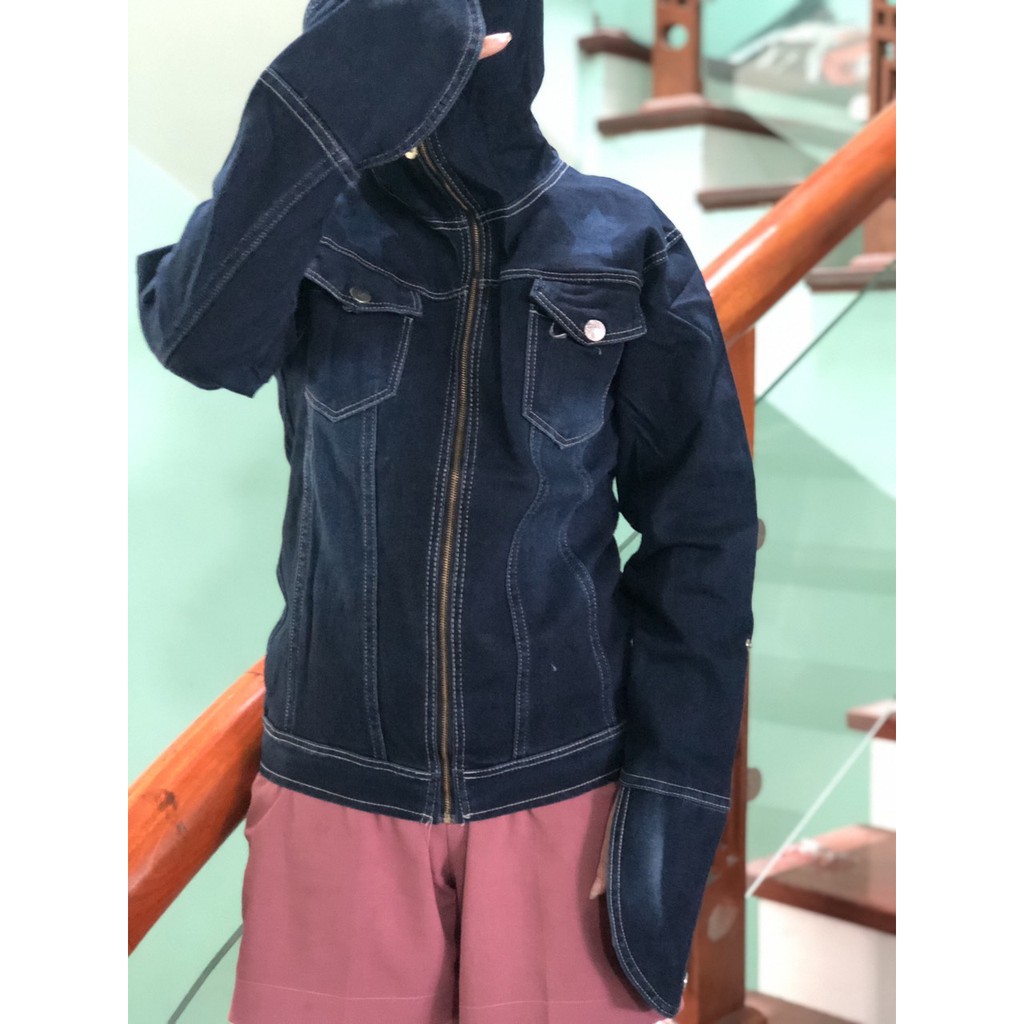 Áo chống nắng vải bò