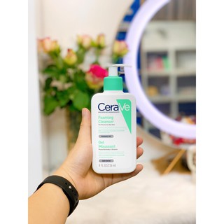 Sữa Rửa Mặt Cerave Foaming Cleanser 236ml