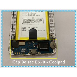 Cáp bo sạc E570 - Coolpad