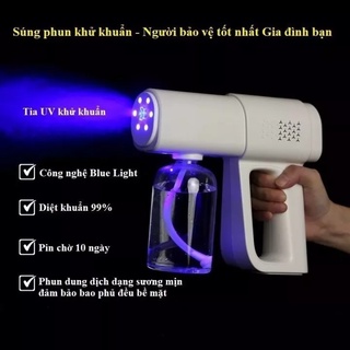 Máy xịt khử khuẩn cầm tay, súng phun khử khuẩn k5 pro cao cấp
