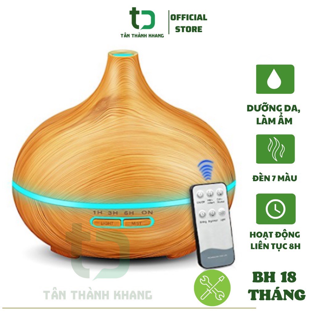 Siêu Rẻ {sỉ Từ 160k} Máy Khuếch Tán Tinh Dầu,máy Xông Tinh Dầu Bí Ngô, Búp Sen, Tulip, Cổ Cao, Cánh Hoa Dung Tích 550ml