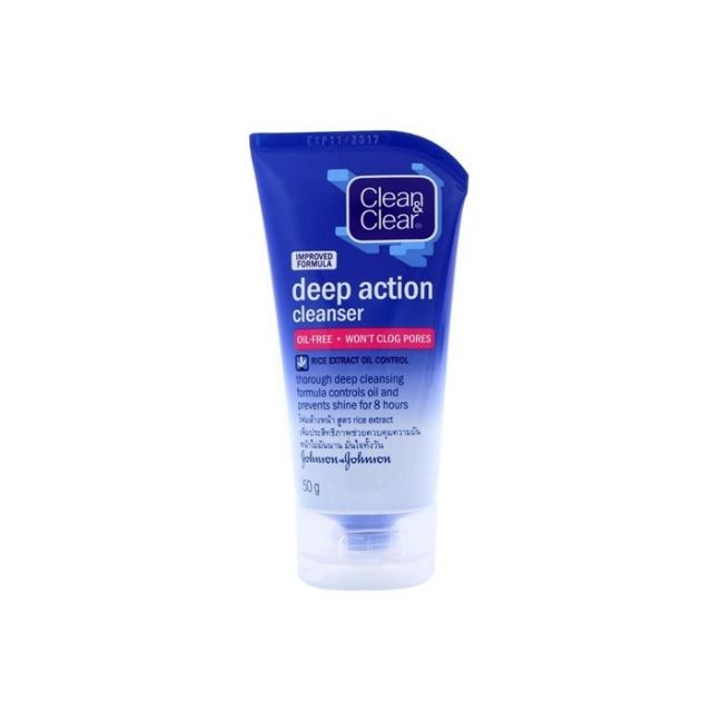 Sửa rửa mặt clean and clear 50g