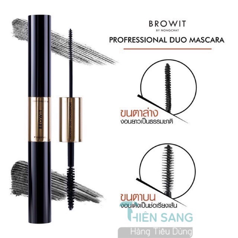 Chuốt mi Browit My Everyday Mascara Endless night by Nong Chat | BigBuy360 - bigbuy360.vn