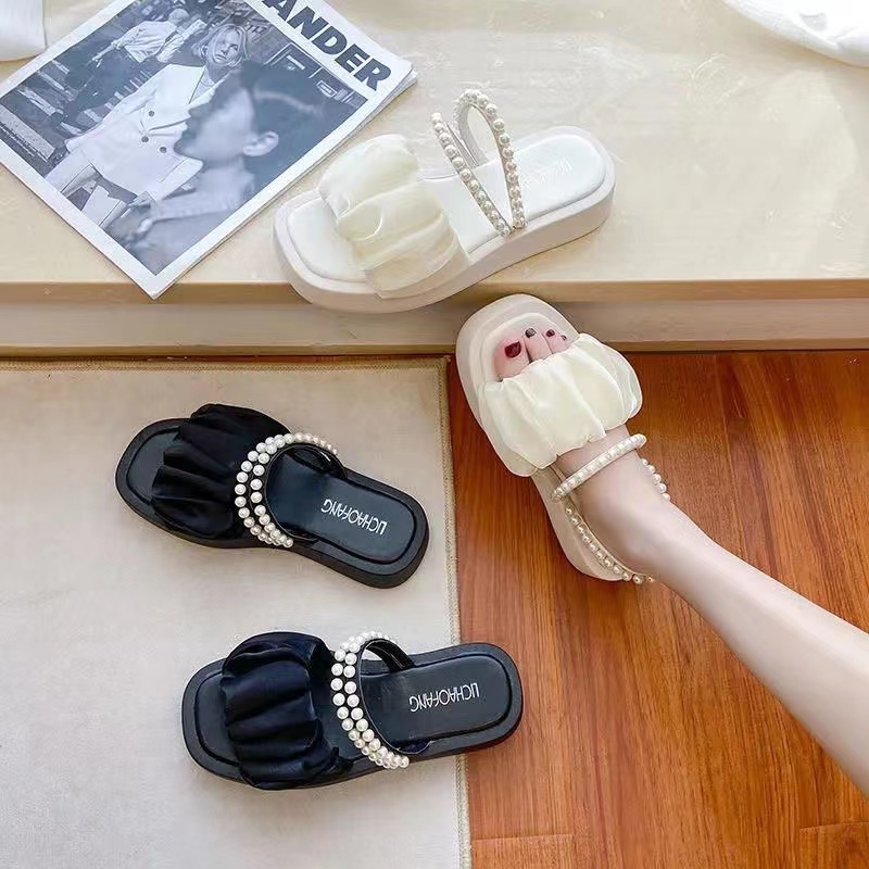 Dép xỏ ngón thời trang đơn giản mới mùa hè