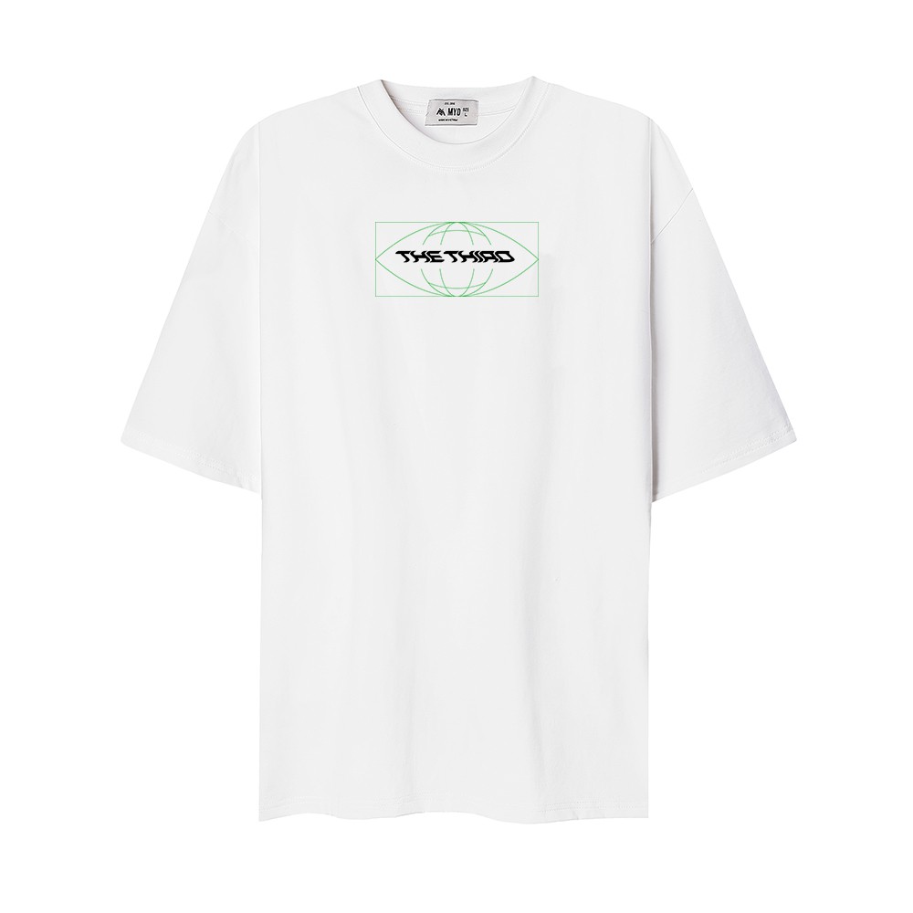 Áo Thun Nam MYO Vải Cotton In Hình Third Eye 2685