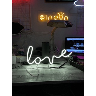 [INEON] Đèn LED neon Love