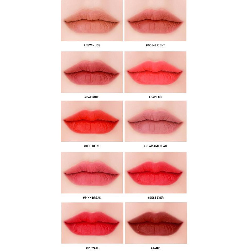 Son 3ce kem velvet lip tint | BigBuy360 - bigbuy360.vn