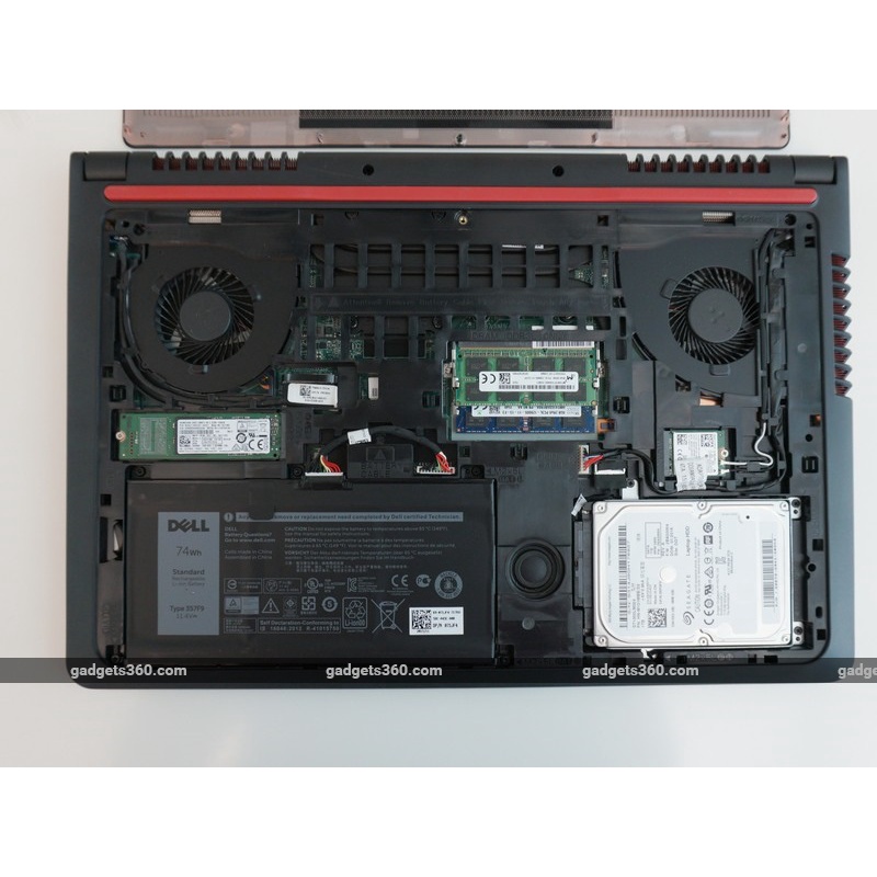 [Mã ELHAMS5 giảm 6% đơn 300K] Pin laptop Dell Inspiron 15-7000 7557 7559 7566 7567 7759 357F9 71JF4