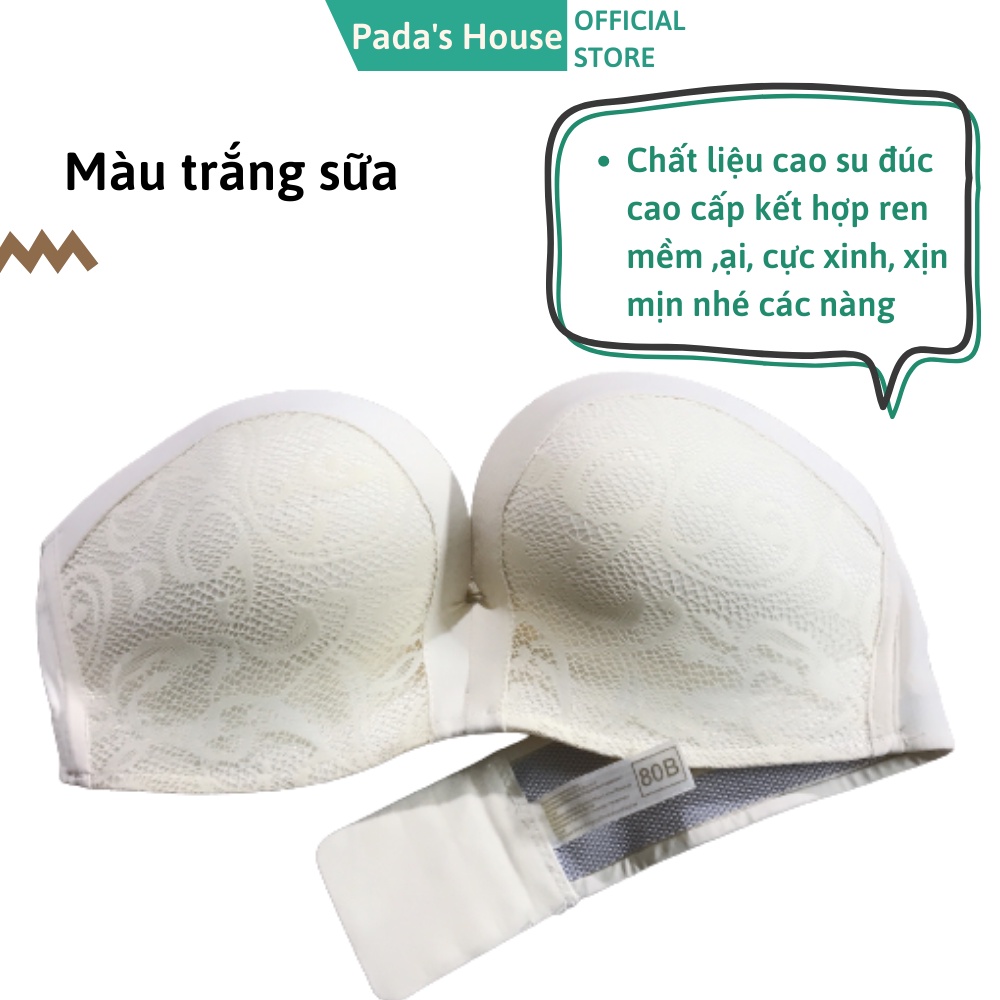 Áo ngực quây chống tuột, áo lót không dây viền silicon (có clip) | BigBuy360 - bigbuy360.vn