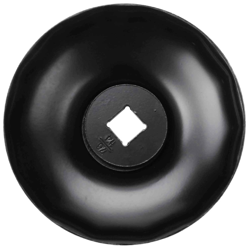 Cờ Lê Vặn Nắp Lọc Dầu Xe Hơi 76mm 14 Rãnh 3 / 8 inch Chuyên Dụng Cho BMW AUDI