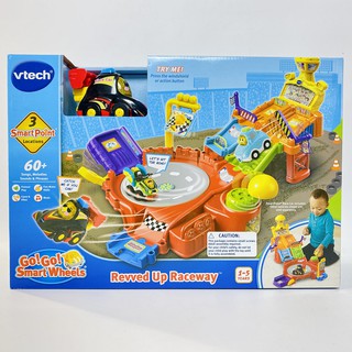 Đồ Chơi Trẻ Em Vtech - GGSW 80-514500 Revved Up Raceway - Đường Đua Tốc Độ