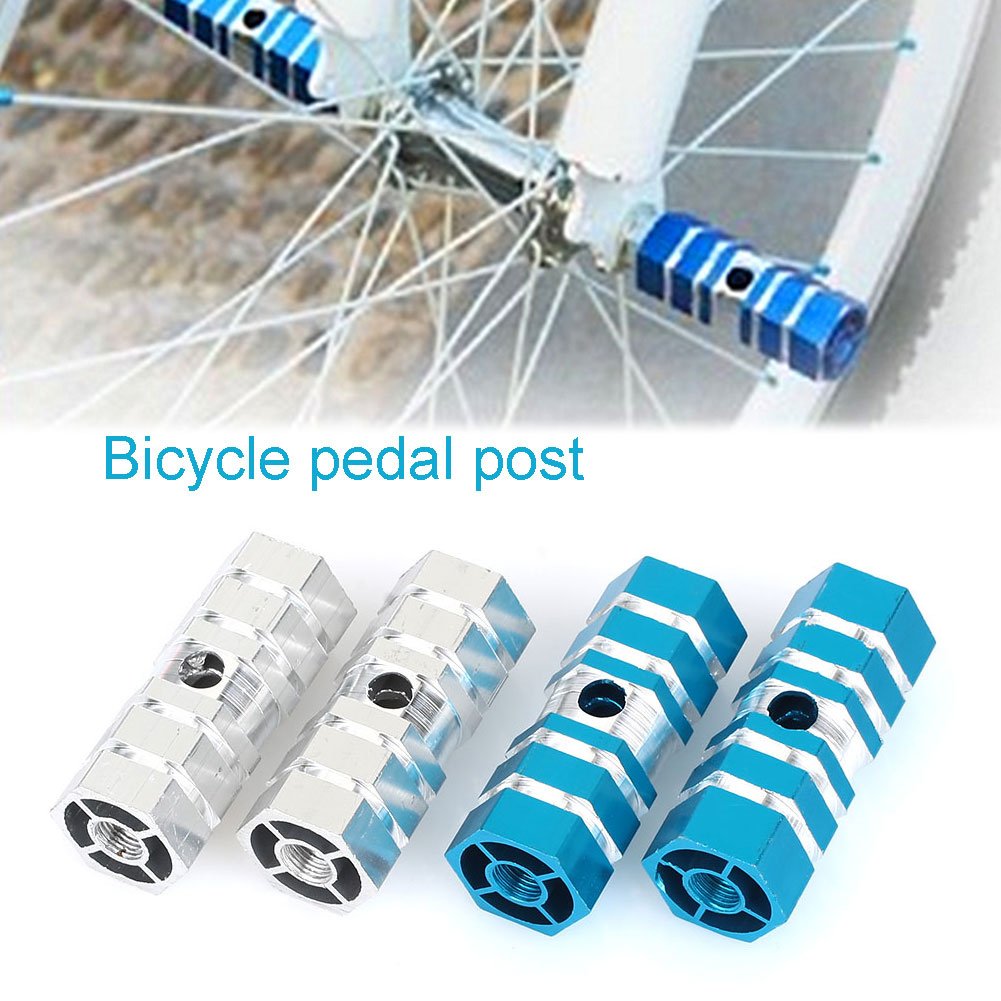 Bike Pedals Axles BMX MTB Foot Pegs HL Mountain Pedal 2 Colors Strong