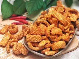 Snack mực thái lan