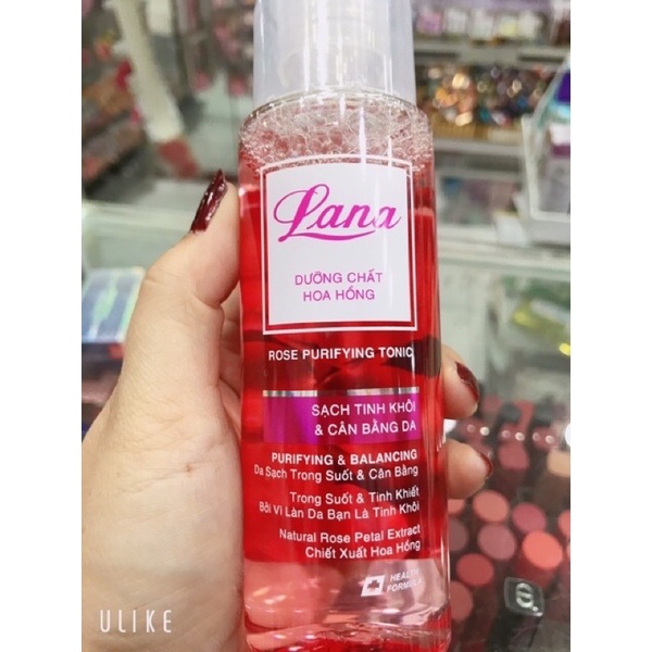 Duỡng chất Hoa hồng LaNa 150ml