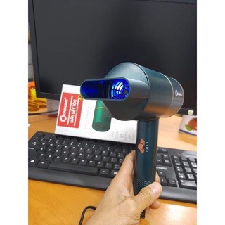 Máy Sấy Tóc Công Nghệ Ion Mới Camac 2 Chiều Nóng Lạnh 2200W Công Suất Lớn Không Gây Hư Tổn Tóc