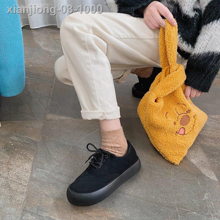 ⊕Giày Nữ Đế Dày Họa Tiết Caro Thời Trang Phong Cách | BigBuy360 - bigbuy360.vn