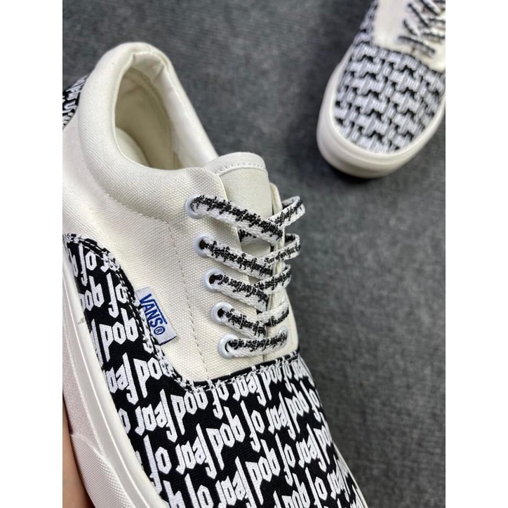 Giày Thể Thao Sneaker Nam Nữ 𝐕𝐀𝐍𝐒 Vault Fear Of God FOG Hàng 11 Bản Trung
