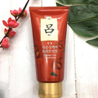 Dầu xả ủ tóc từ nhân sâm ryo damage care treatment 300ml