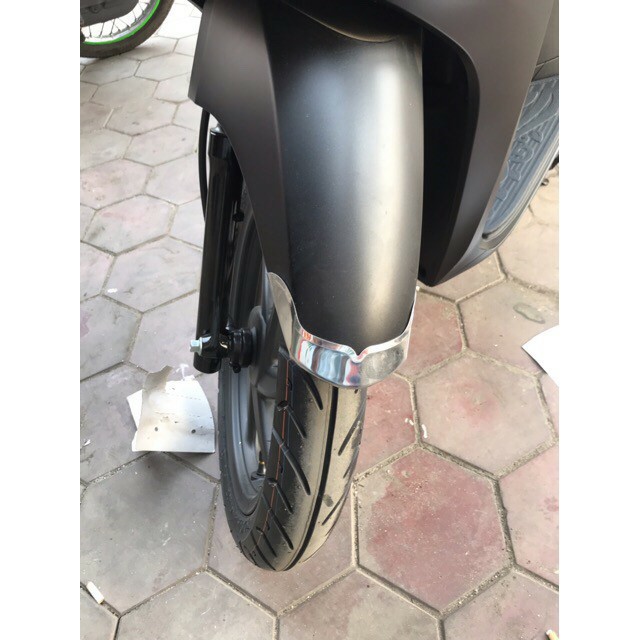 Bộ bảo vệ,trang trí xe vision 2014 -2023 inox.6 món
